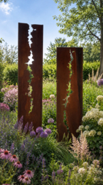 Tuinscherm Riss 160