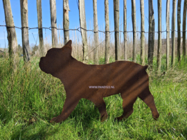Tuinsteker Frz. Bulldog
