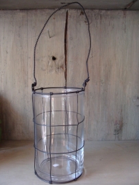 Windlicht van glas