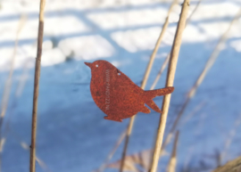 Set van 2 winterkoninkjes