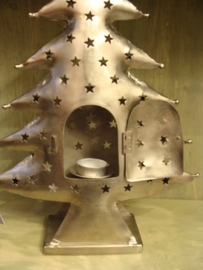 Kerstboom van metaal
