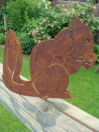 Eekhoorn met schroef