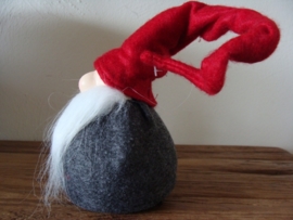 Kerstman met witte baard