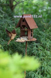 Vogelvoederhuisje -F-