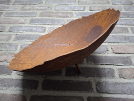 Schaal "ripple" -27- met huls voor 8mm staaf