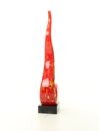 Murano Style abstract figuur van glas