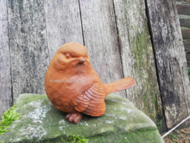 Vogel gietijzer " links kijkend "
