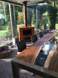 Tuinhaard Cortenstaal