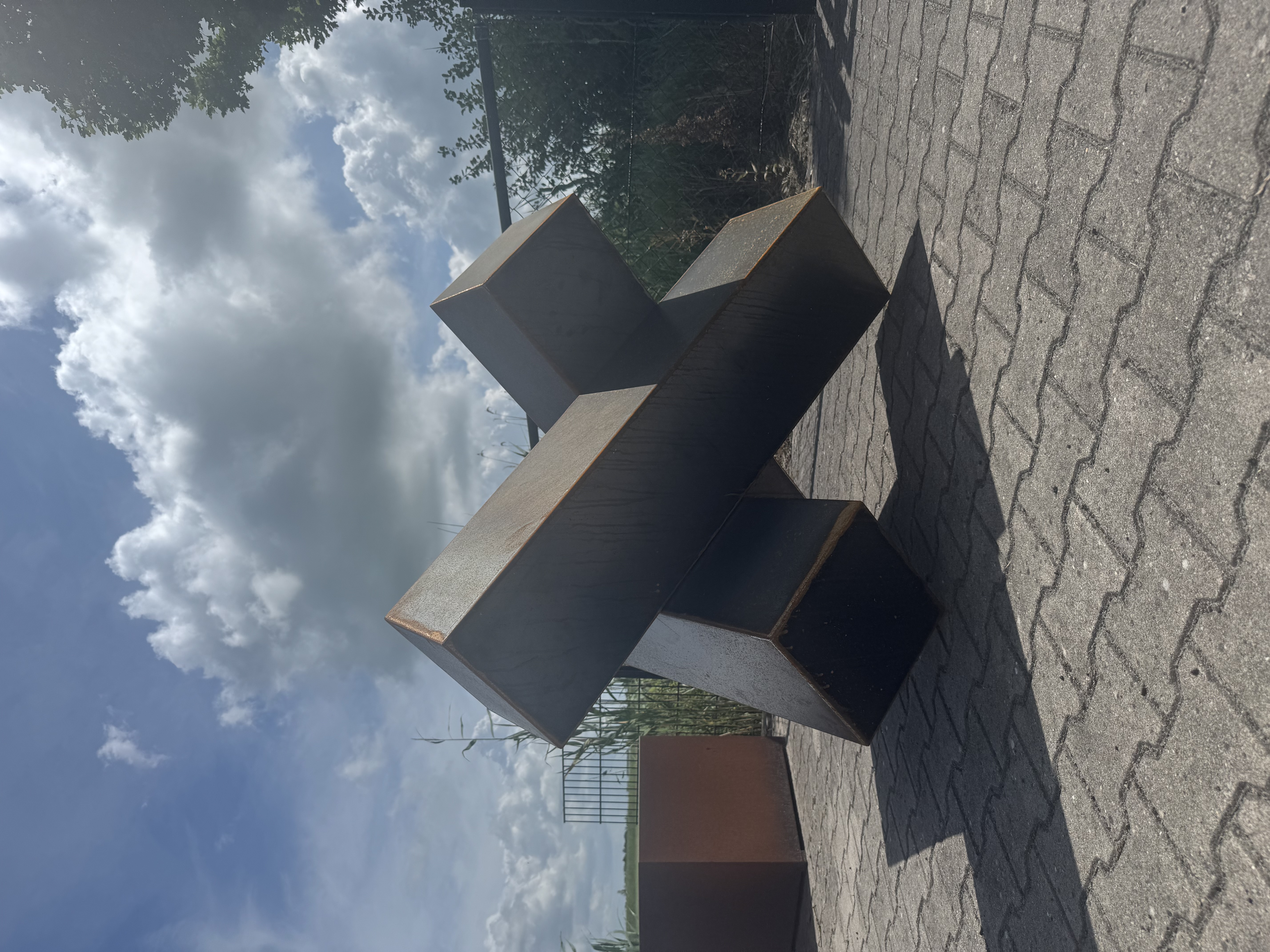 Sculptuur Cortenstaal | Ties