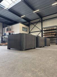 Boombak Cortenstaal 140x140x80cm. | 3mm.