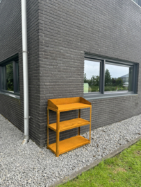 Oppottafel Cortenstaal