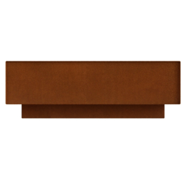 Vuurtafel 120x120x40cm. | 3mm.