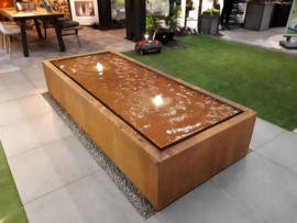 Watertafel 250x60x40cm.
