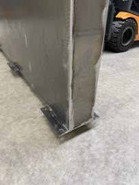 Tuinmuur 100x15x100cm. | 2mm.