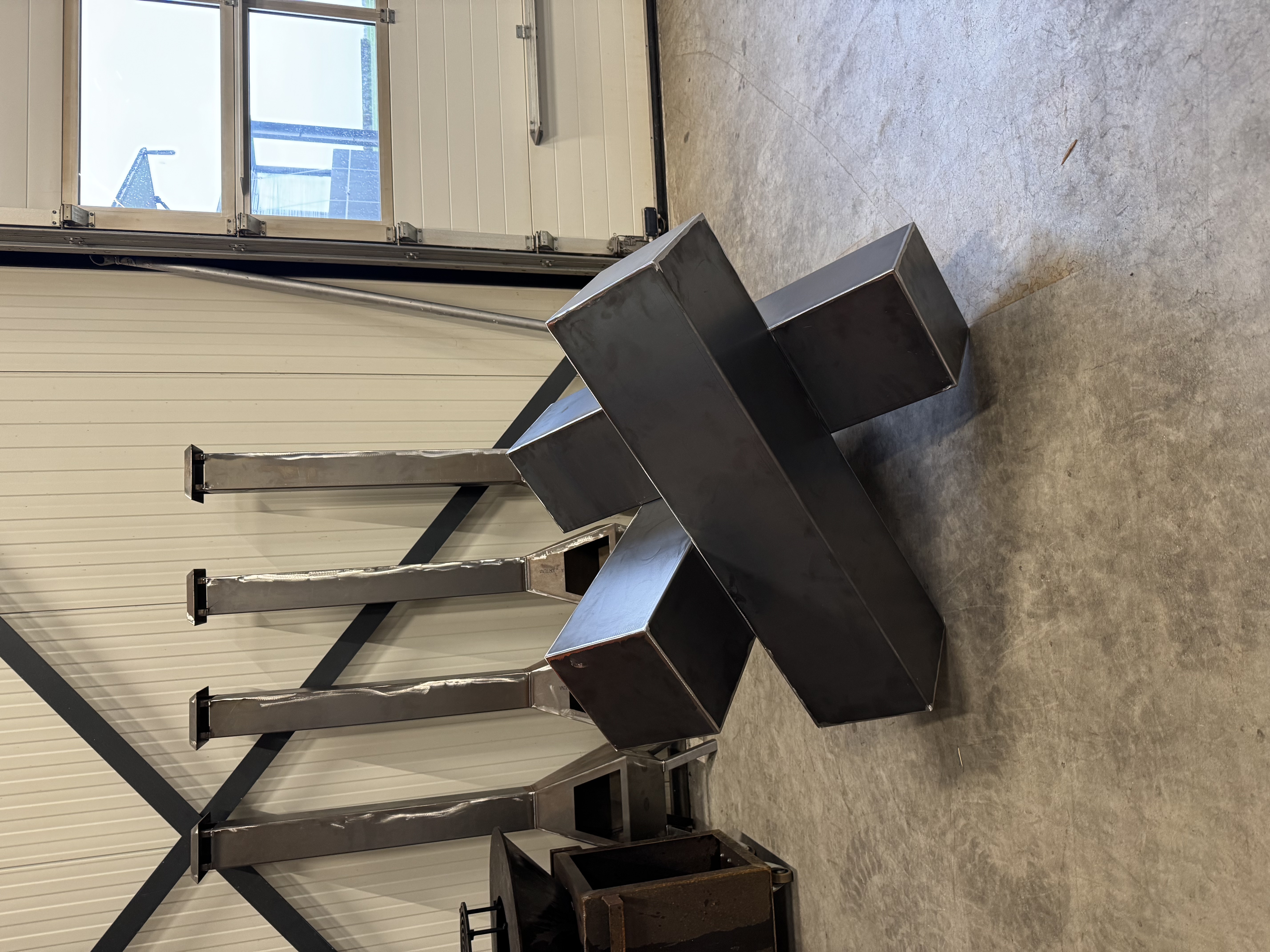 Sculptuur Cortenstaal | Ties