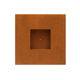 Vuurtafel 100x100x40cm. | 3mm.