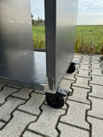 Luxe buitenkeuken | Cortenstaal - RVS | 150cm. Zonder opening!