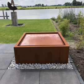 Watertafels Cortenstaal