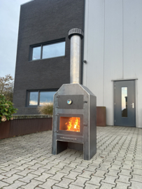 Tuinhaard De Luxe - Met pizzaoven