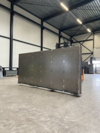 Tuinmuur 100x15x100cm. | 2mm.