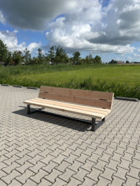 Luxe zitbank 240cm.