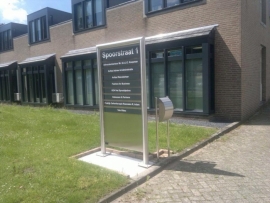 Rvs Reclamezuil