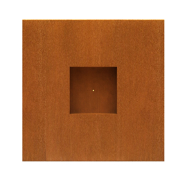 Vuurtafel 120x120x40cm. | 3mm.