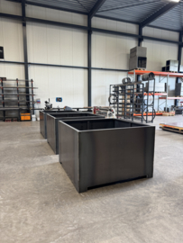 Boombak Cortenstaal 140x140x80cm. | 3mm.