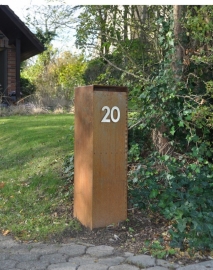 Brievenbus Cortenstaal