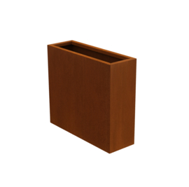 Plantenbak 90x30x80cm. | 2mm. Met bodem. Magazijnopruiming!