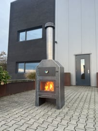 Tuinhaard De Luxe - Met pizzaoven