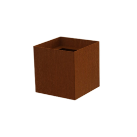 Plantenbak 30x30x30cm. | 3mm. Zonder rand en bodem.