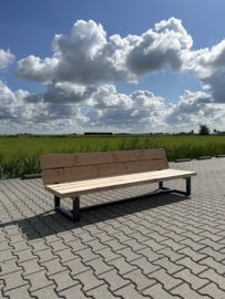 Luxe zitbank 240cm.