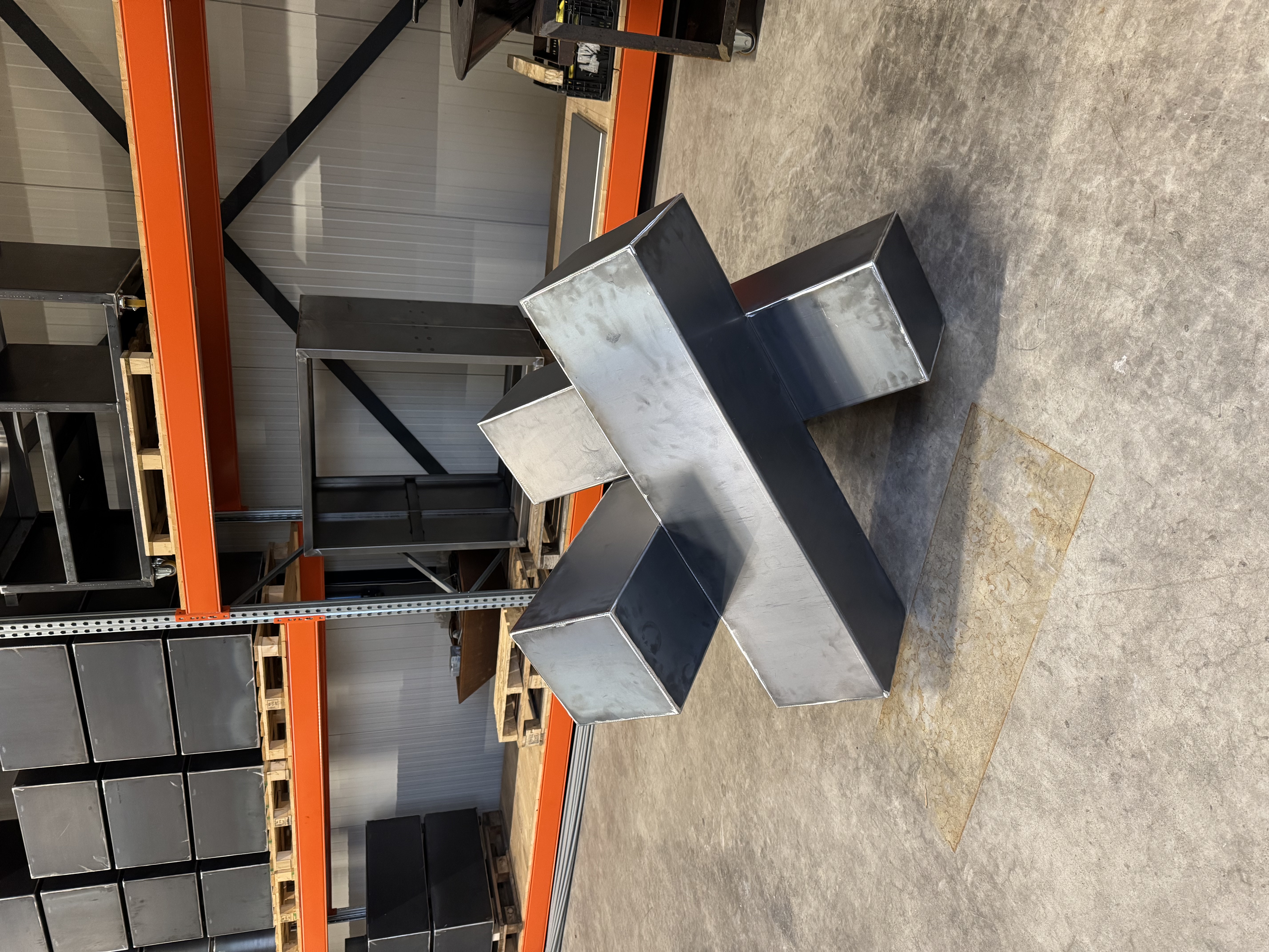 Sculptuur Cortenstaal | Ties