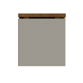Zitbank 150x40x45cm.