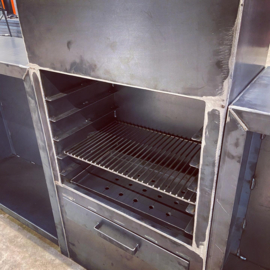 Tuinhaard-BBQ-Rookoven