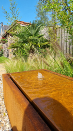 Watertafel 250x60x40cm.