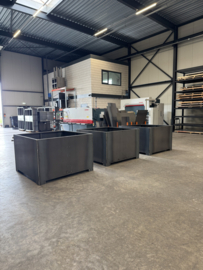 Boombak Cortenstaal 140x140x80cm. | 3mm.