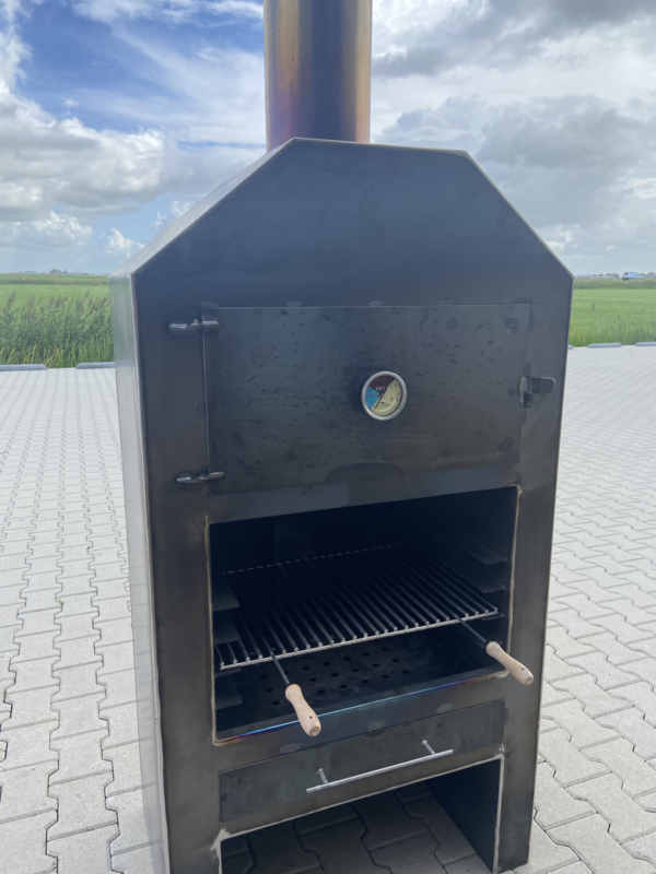 Bedankt Anekdote Voorwaardelijk Pizzaoven - Tuinhaard -BBQ | Pizzaoven - Tuinhaard - BBQ |  Cortenstaalproducten