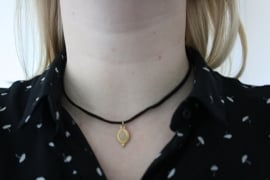 Choker Necklace Gold