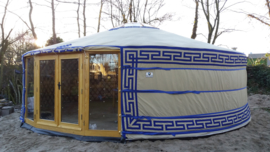 6-muurs Yurt / Ger Type : Sunshine