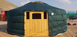 4-muurs Yurt
