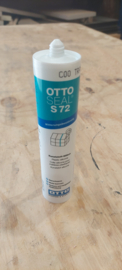 Siliconekit voor de koepelramen