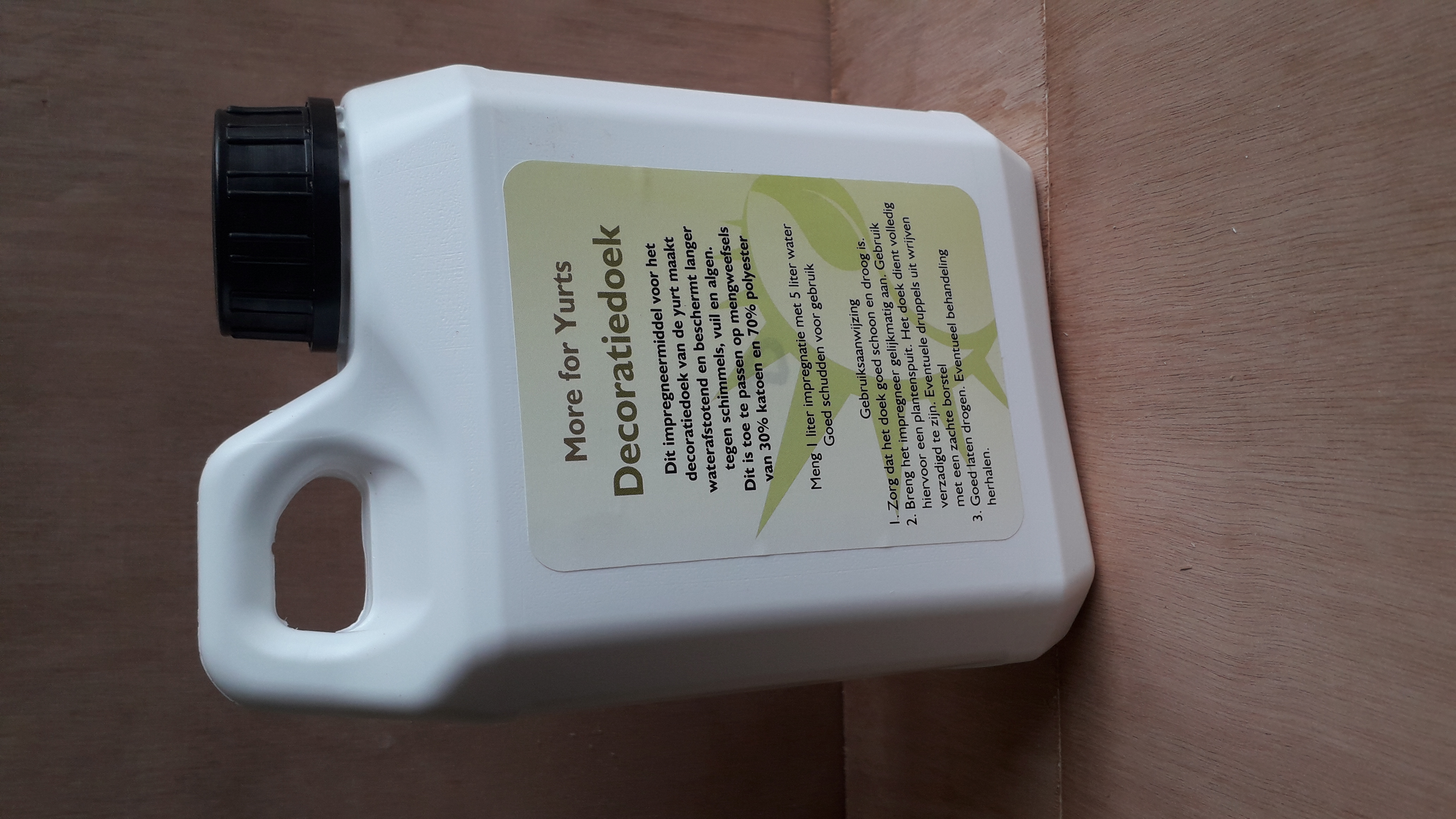 More for Yurts DK ( Decoratiedoek) impregnatie 1 liter