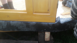 EPDM strook voor onder de raam/deurpanelen