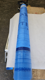 Polytex- pro voor de wanden 185cm hoog ( prijs per meter)