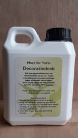 Decoratiedoek impregnatie 1 liter