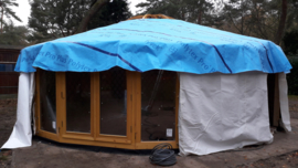 Polytex pro dakdeel voor 5-muurs yurt