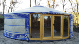 6-muurs Yurt / Ger Type : Sunshine