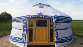 4-muurs Yurt